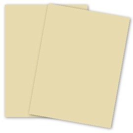 Earthchoice Ivory 8-1/2-x-11 Lightweight Multi-use Paper 500-pk - 104 GSM (28/70lb Text) PaperPapers Letter Size Econo Everyday Paper - Professionals, Designers, Crafters and DIY Projects