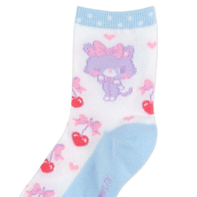Sanrio 283509 Mewkle Dreamy Kids Socks, 3 Pair Set, Design: