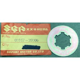 Suzuki NEW GENUINE SUZUKI 09167-20006 WASHER LOCK CLUTCH TRANSMISSION