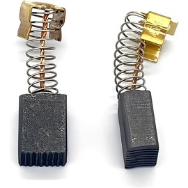 LonESA 2-Pack CB407 Carbon Brushes Replacement Set for Makita Power Tools, Jigsaws, Drills, Sanders, Rotary Hammers & More