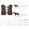 Horse Front Leg Boots Breathable Impact Resistant Prevent Slip Horse