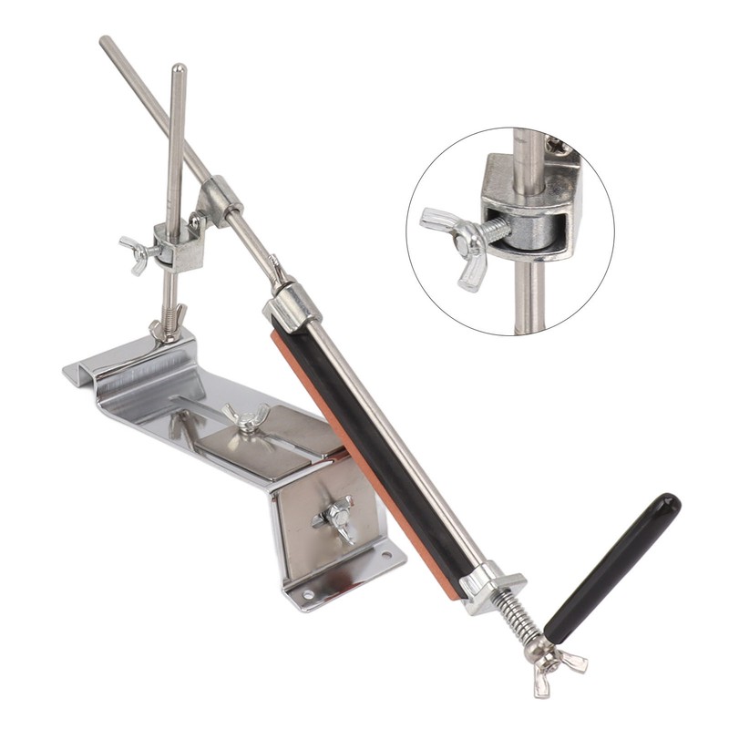 Knife Sharpener Kit Stainless Steel Professional Kitchen Chef Knife Sharpening