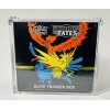 Pokemon ETB Acrylic Case Premium 8mm w/ Magnetic Lids