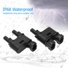 2PCS Solar PV Connector 2 to 1 Photovoltaic Crimp Connector