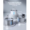 6 Pack Cat Water Fountain Filter & 6 Pack Pump