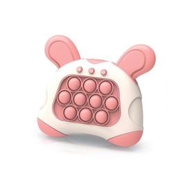 Cool Fun Fast Push Game Decompression Animal Version - Color: Pink Bunny