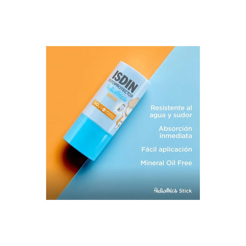 Fotoprotector solar Isdin Stick Pediatrics fps 50 20g