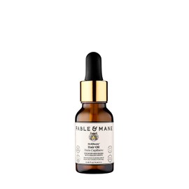 Fable & Mane Hair Oil - Strengthens Hair Oil for Healthy Hair with Ashwagandha, 13.6 ml