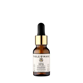 Fable & Mane Hair Oil - Strengthens Hair Oil for Healthy Hair with Ashwagandha, 13.6 ml