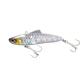 Shimano Exsense 85ES XV-285Q Salvage Solid Lure for Sea Bass, Salt Plug, Rivers, Surf, Banks, Saltwater, Kyourin Silver 016.