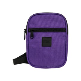 Urban Classics Festival Bag Small Messenger Bag, 19 cm, Purple (Ultraviolet)
