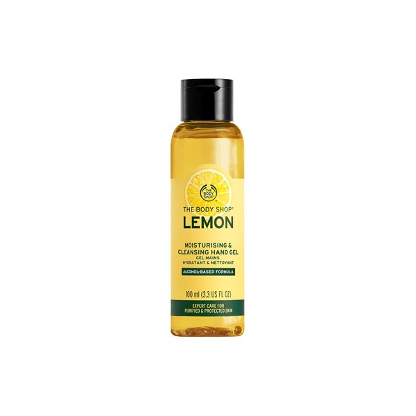 The Body Shop Official Clean Hand Gel Lemon 3.4 fl oz (100 ml)