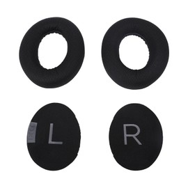 Replacement Ear Pads for NC700 Headphones – Premium Breathable Mesh Fabric & Memory Foam Ear Cushions – Comfortable Headset Ear Pad Upgrade (Black)