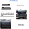 Rear Side Window American Flag Decals Fit for 2003-2009 Hummer