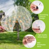 2Pcs Large 10x10FT Fruit Tree Netting with Zipper, Drawstring -