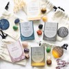 UK Crystal Healing Kit: Wealth & Abundance Set, Spiritual Protection