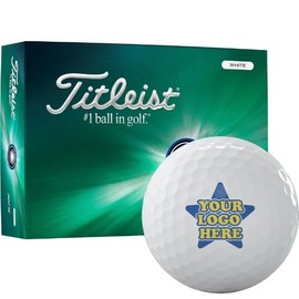 Titleist AVX Custom Logo Golf Balls