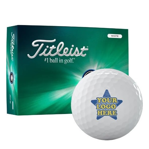 Titleist AVX Custom Logo Golf Balls