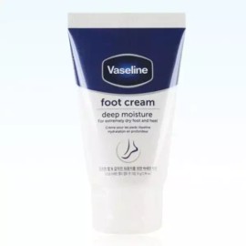 건조한발 갈라진뒤꿈치 매끄럽게 풋크림 55g Dry Cracked Heel Smoothing Foot Cream 55g [Unit product]