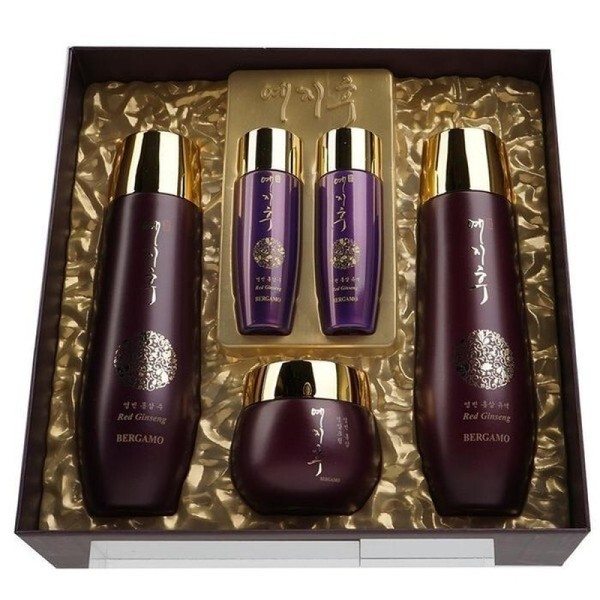 Half Club/Celler Hub / 하프클럽/셀러허브_여성트랜드패션홍삼추출물 화장품 스킨케어 3종 선물세트