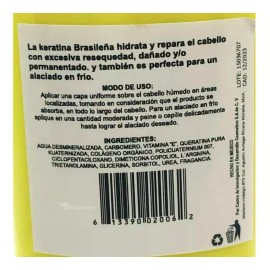 Shazadi Keratina Brasileña 250 Ml Alisa Cabello Máxima Efectividad