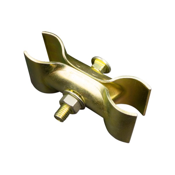 BAUZAUNWELT Connection clamp for construction fences, construction fence clamp