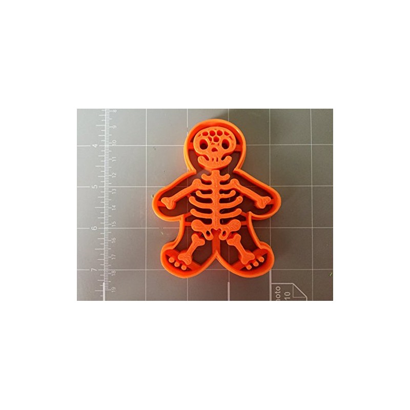 Cortador de galletas de esqueleto de jengibre