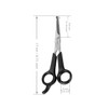 Chibuy Professional Pet Grooming Scissors with Round Tip Stainless Steel