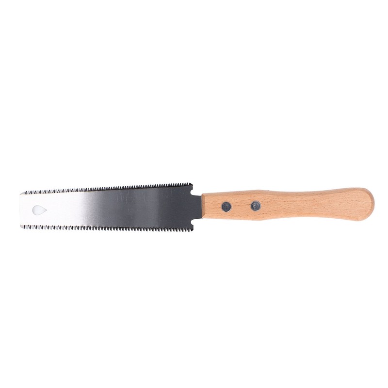 Hand Pull Saw with Beech Wood Handle SK5 Steel Blade