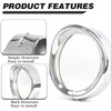 SKTYANTS - Anillo de 7 pulgadas para motocicleta 12-14 FLD
