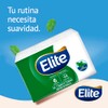 Elite Pañuelos Mentol 3 Hojas 6 Paquetes de 10 Piezas