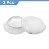 sourcing map 2pcs Car Polisher Bonnet Buffing Pad Plush Polishing