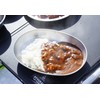 PTYGRACE 18-0 Stainless Steel Oval Curry Plate, Camping, BBQ, Tableware,