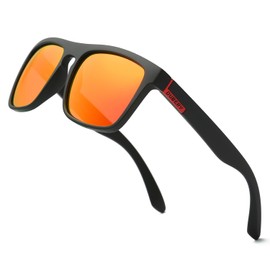 KeliSphere Polarised Sunglasses for Men UV Protection Square Driving Sport Shades Glasses