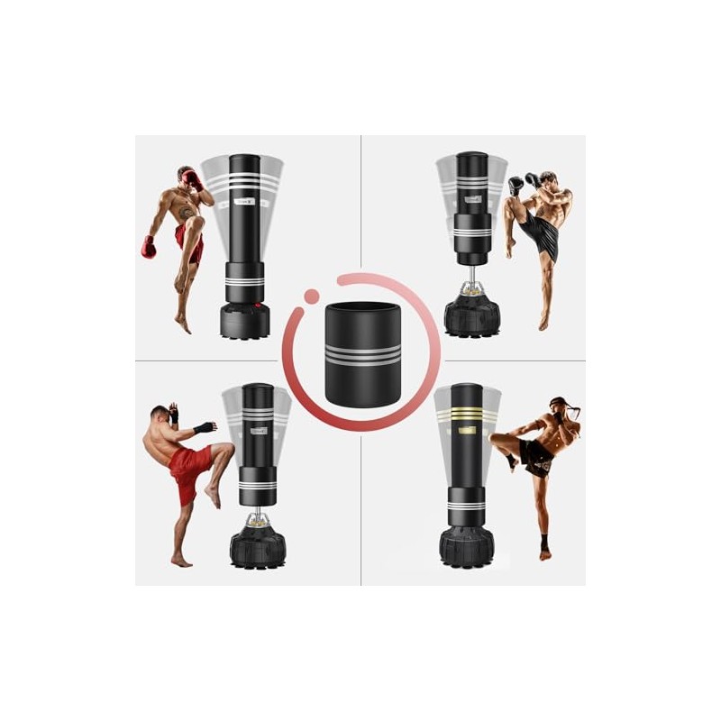 Dripex Freestanding Punching Bag Accessories - Protector Sleeve