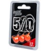Monkey Lures Hook - 3 jig heads, size/weight/colour: size 5/0