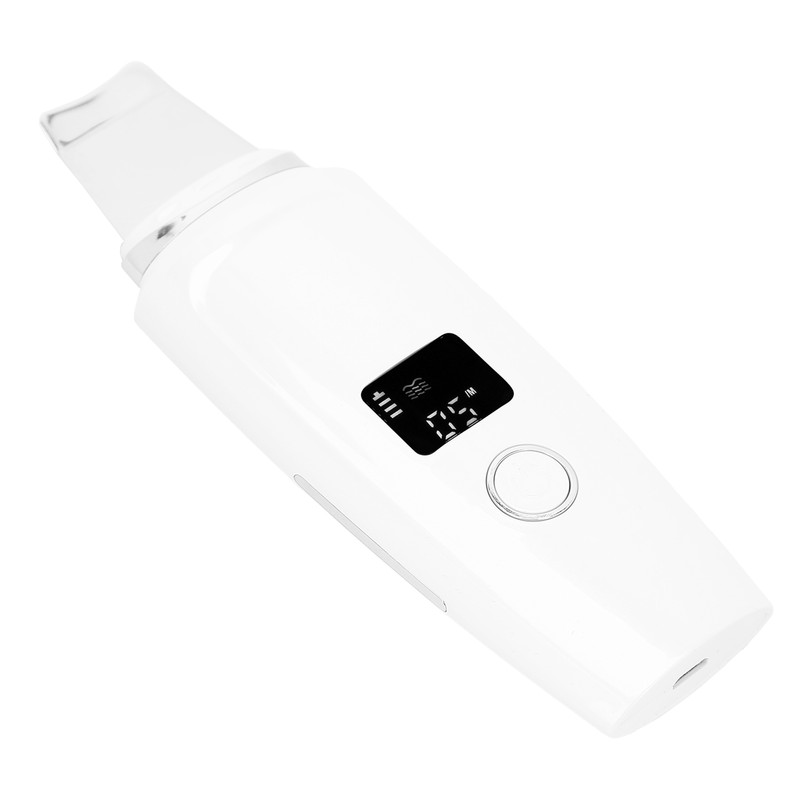 Ultrasonic Facial Skin Scrubber Blackhead Removal Face Cleaning Spatula Household