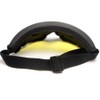 Wraparound Safety Goggles Impact Resistant Sealed Protective Work Glasses Over