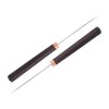 Perfeclan 2pcs Awl Punch Tool Scratch Awl Professional with Wooden