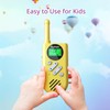 Inspireyes Walkie Talkies for Kids Rechargeable, 48 Hours Working Time