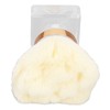 Nail Art Dust Powder Cleaner Brush Soft Bristles Comfortable Grip