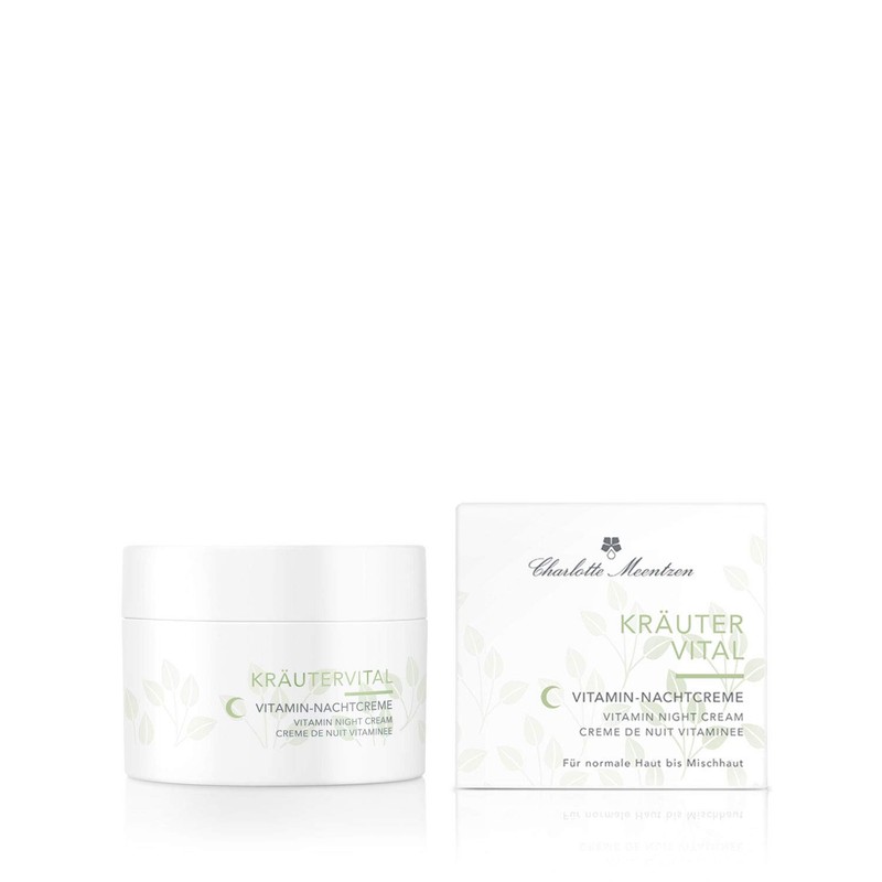 Charlotte Meentzen - Herbal Vitamin Night Cream - 50 ml