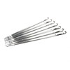 7 x XXL kebab skewers made of stainless steel, approx.