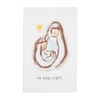 Mud Pie Nativity Cotton Towel, Oh, 26" x 16 1/2"