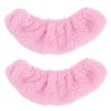 Gatuida Elastic Plush Skate Covers for Ice and Hockey Skates