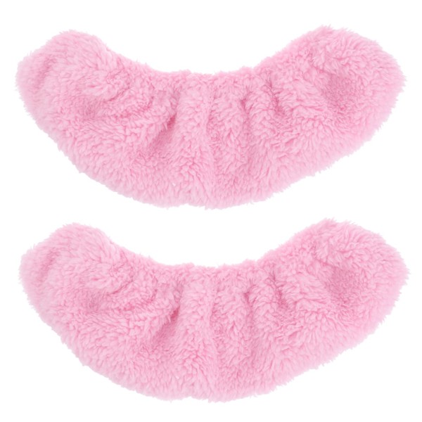 Gatuida Elastic Plush Skate Covers for Ice and Hockey Skates