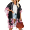 Kimono for Womens Bathing Suits Cardigans Beach Cover Ups Resorts
