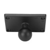 1in Ball Mount Base, Anti Slip AMPS Square Plate Composite