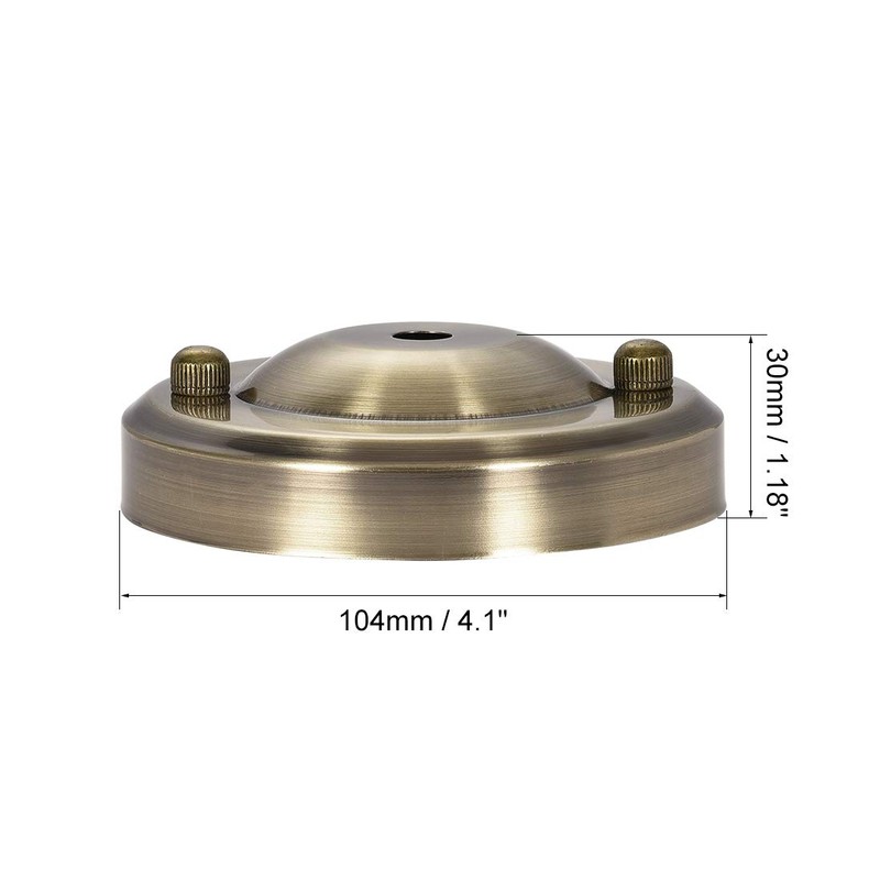 sourcing map Retro Light Canopy Kit Pendant Lighting Ceiling Plate