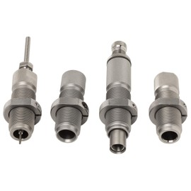 Hornady 546452 DIESET 4 450 Bushmaster Custom Grade Reloading DIE Set (Series V DIE Set) (.452)